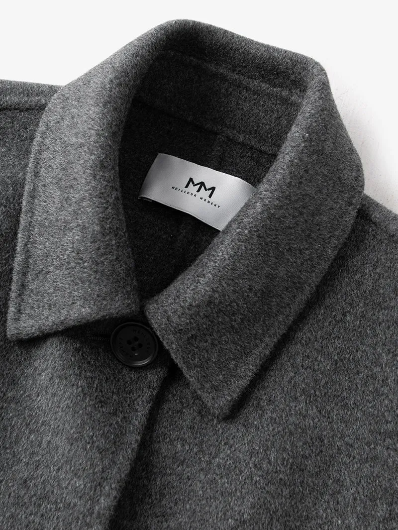 100% Australian Merino Wool Coat