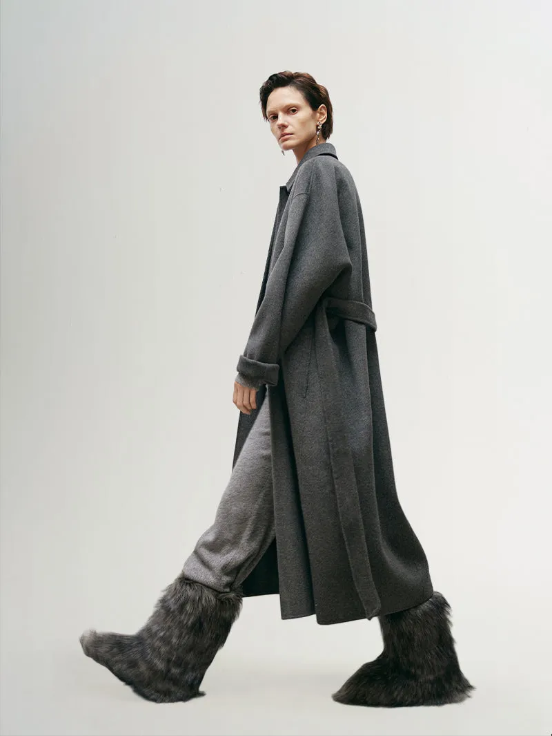 100% Australian Merino Wool Coat