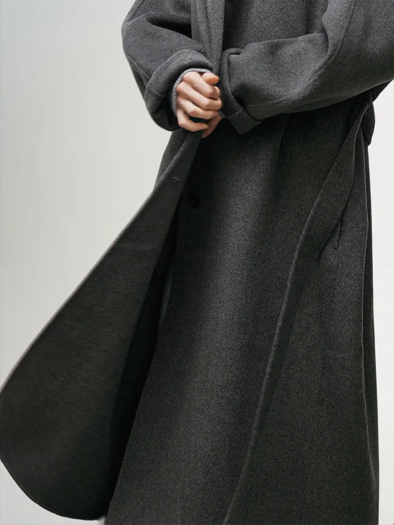 100% Australian Merino Wool Coat