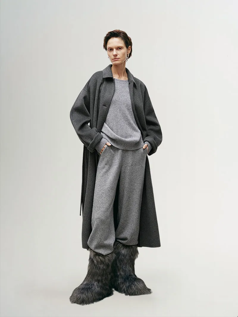 100% Australian Merino Wool Coat