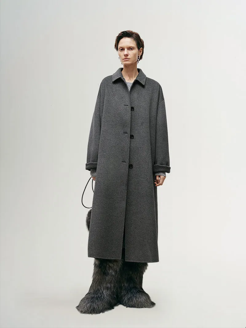 100% Australian Merino Wool Coat