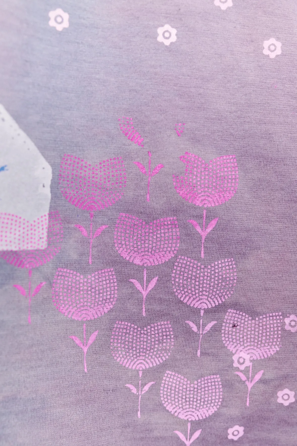 1236HD Line Tee -Pastel Sunrise LOVE Tee-29.5”