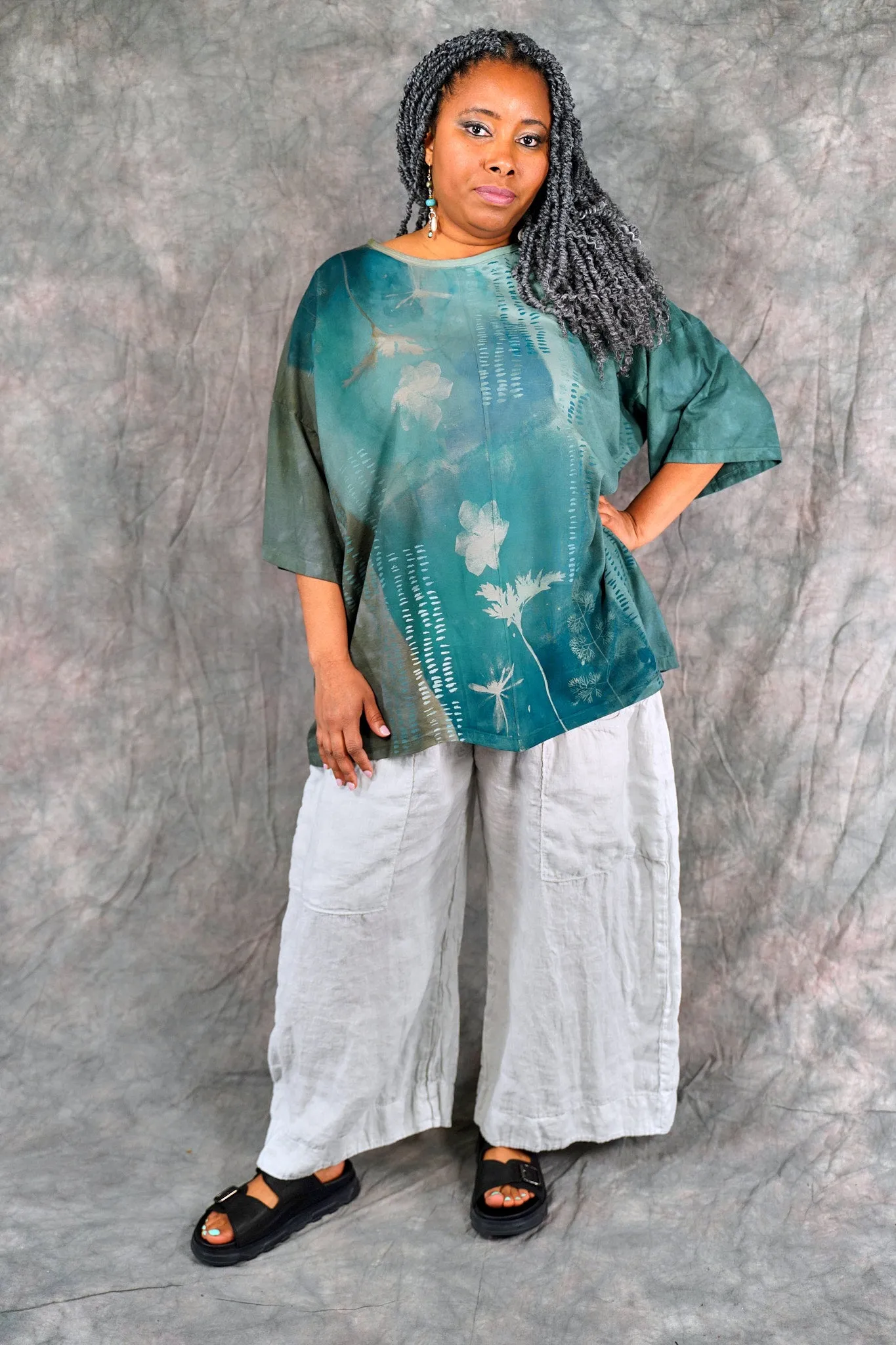 1236HD Line Tee Undersea Flora