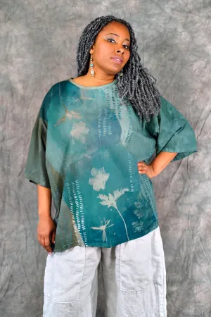 1236HD Line Tee Undersea Flora