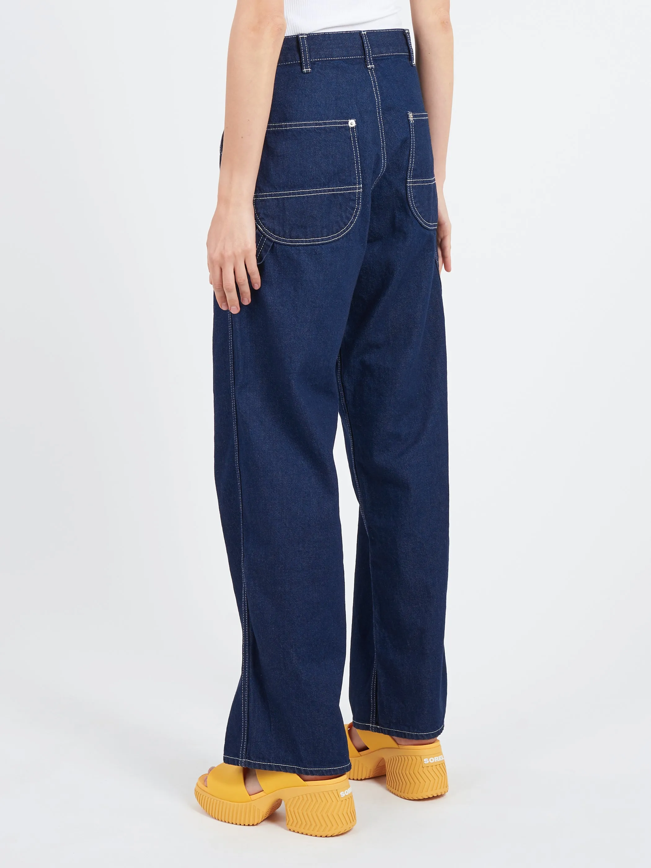 12oz Denim Paint Pants