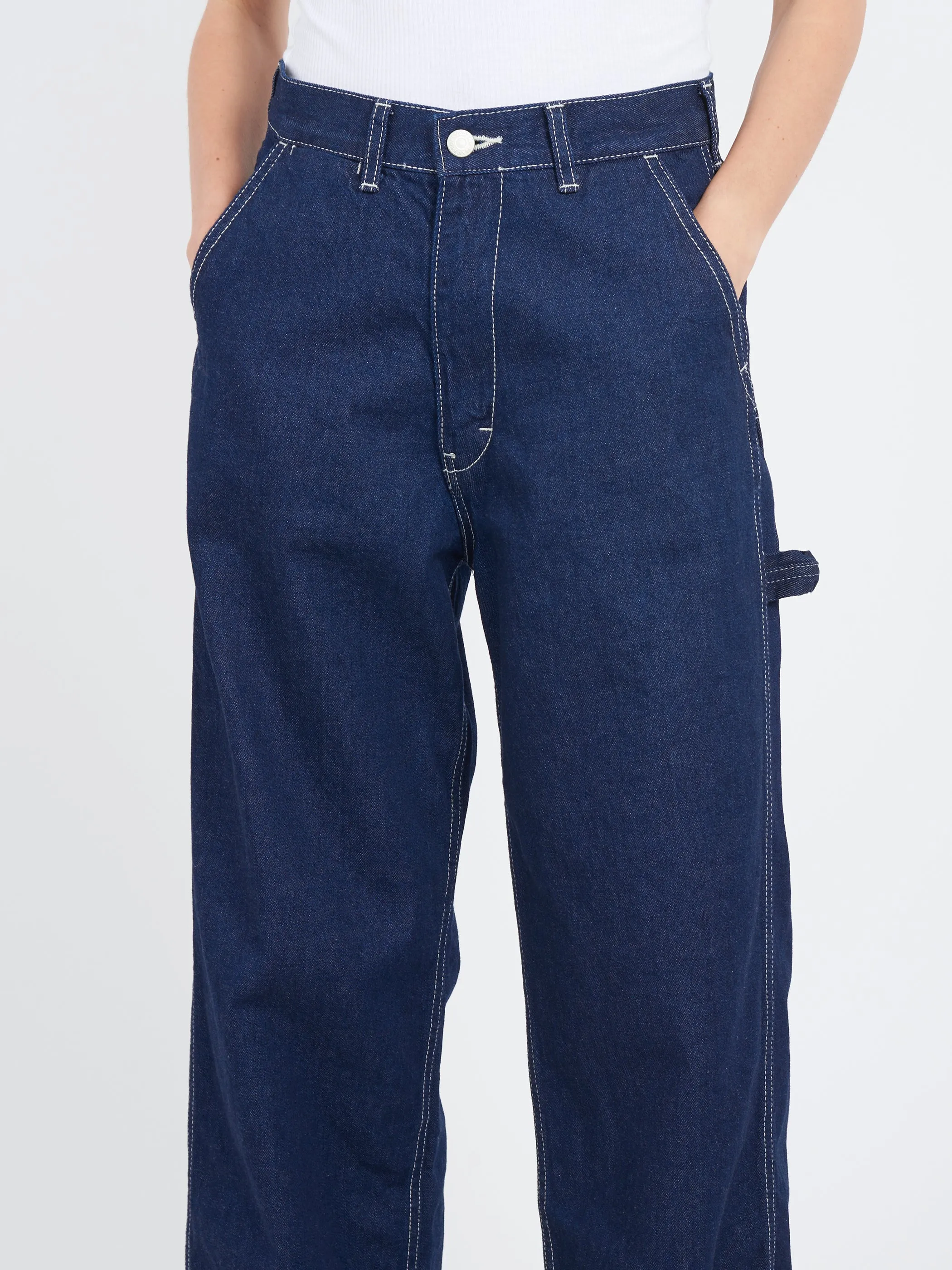 12oz Denim Paint Pants