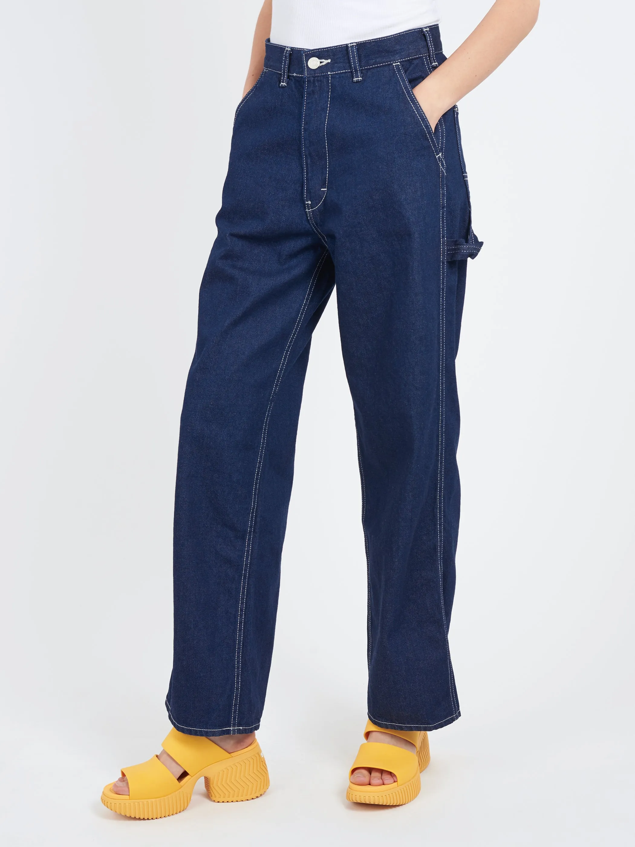 12oz Denim Paint Pants