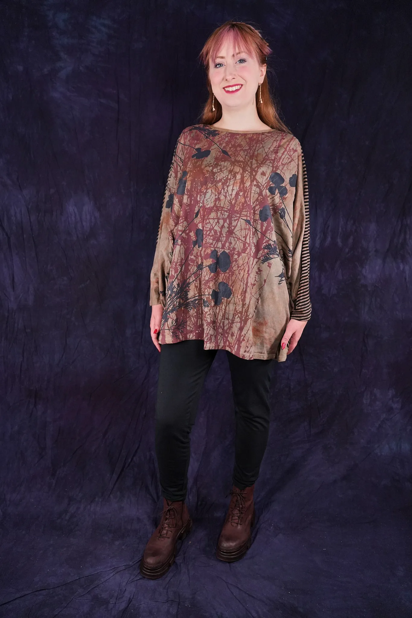 2331HD Poet Top Suvi Shadow Earthen