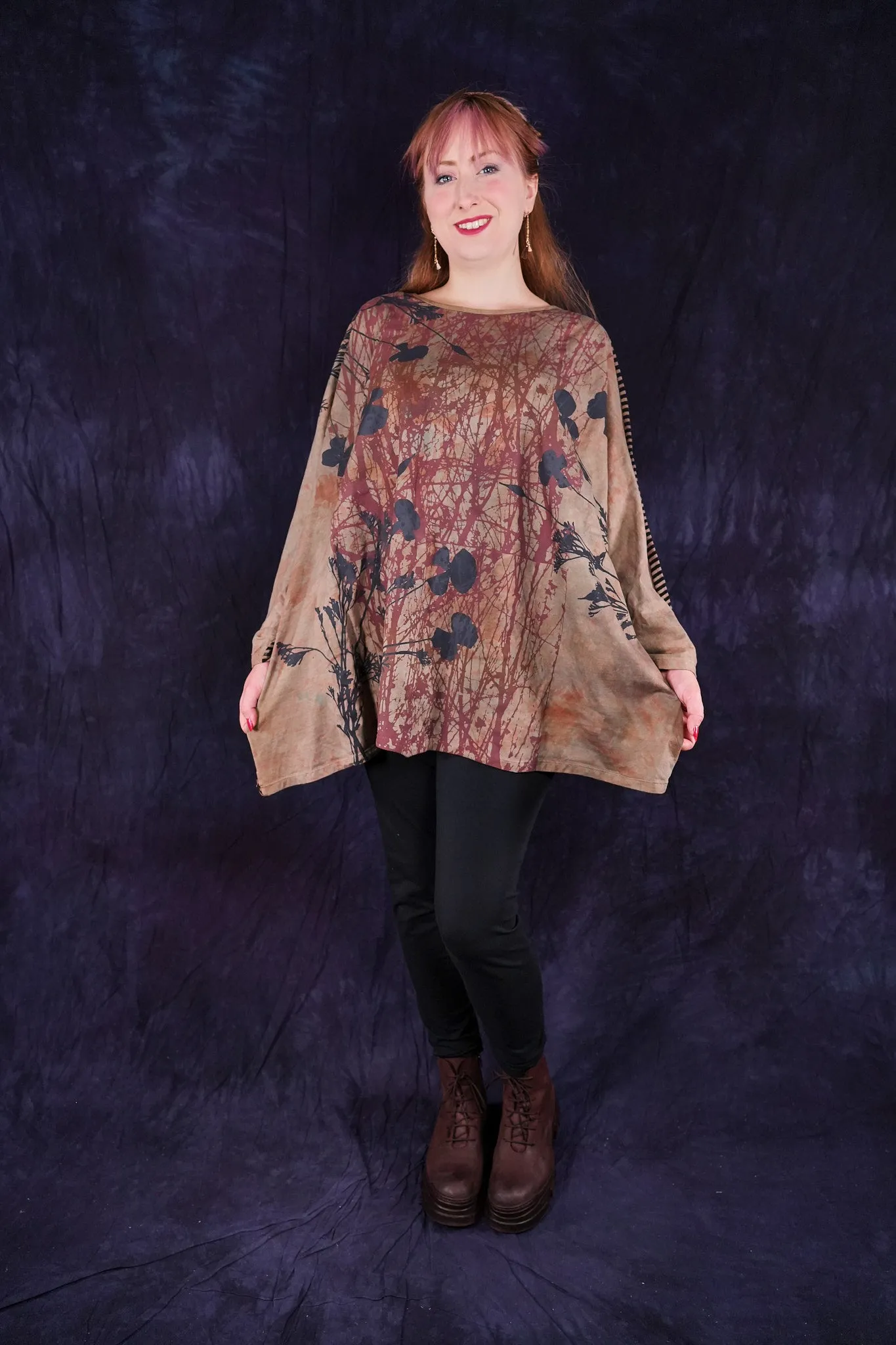 2331HD Poet Top Suvi Shadow Earthen