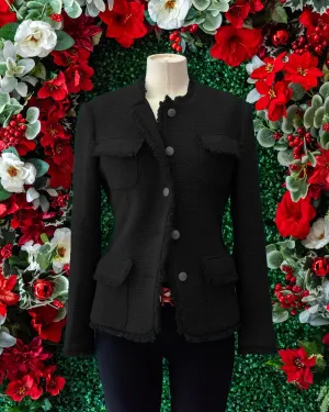 5 Button Boucle Jacket