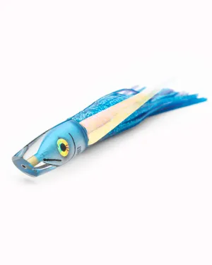 7" Pau Hana Cut Face: Ice Blue