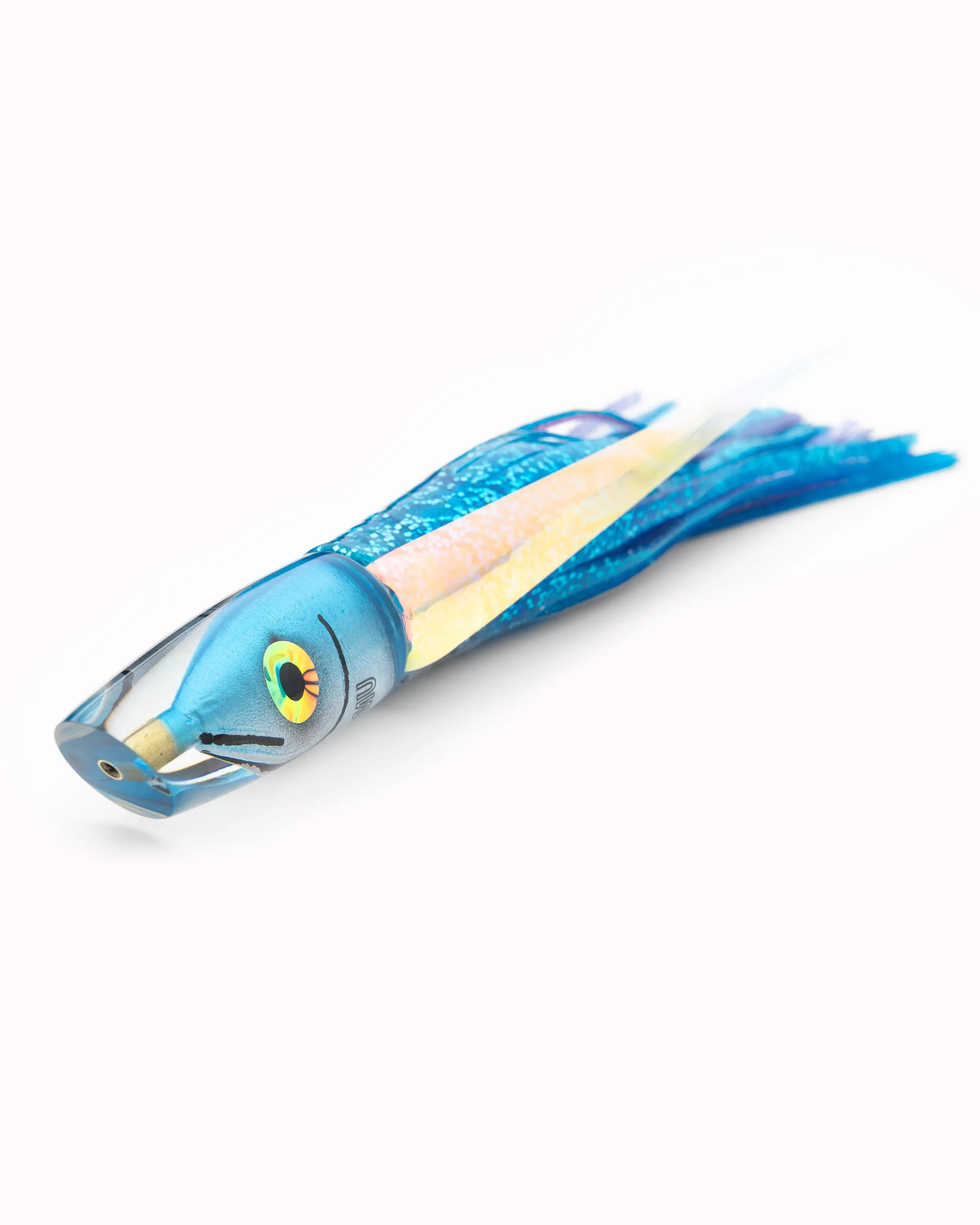 7" Pau Hana Cut Face: Ice Blue