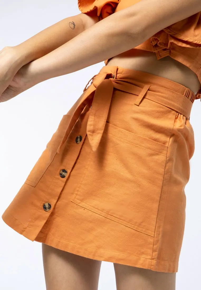 A-line Mini Skirt