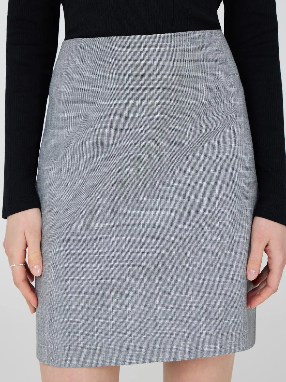 A-Line Mini Skirt