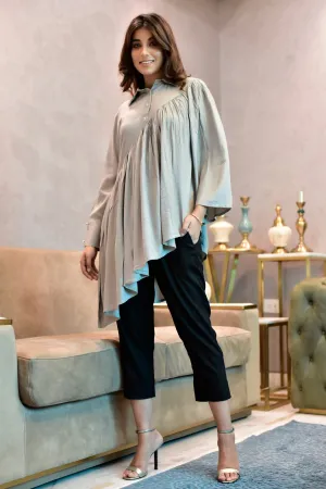 AAHELI GREY FALL CO-ORD SET