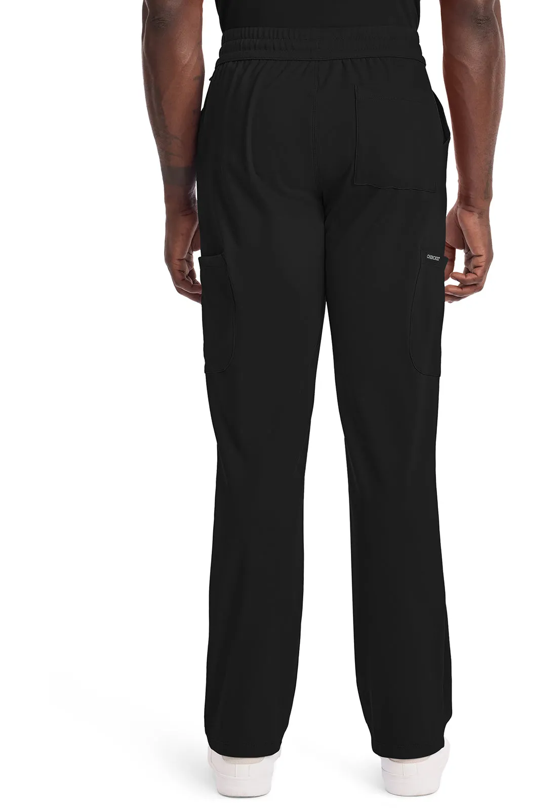 Achieve CK036 Men's 5 Pocket Straight Leg Pant Black