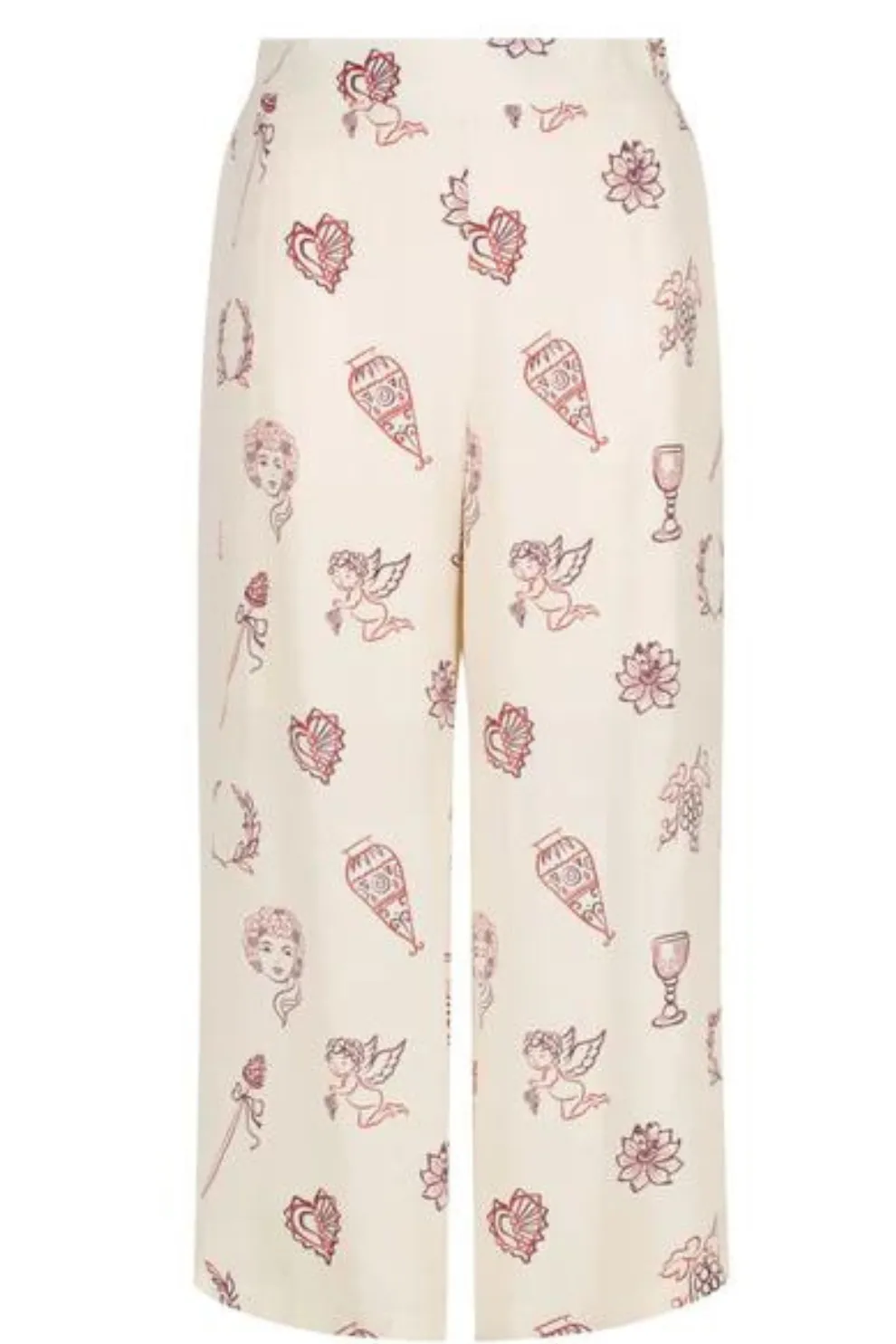 Adele Pant - Cherub print