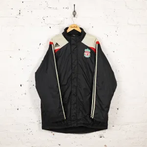 Adidas Liverpool Coaches Jacket - Black - L