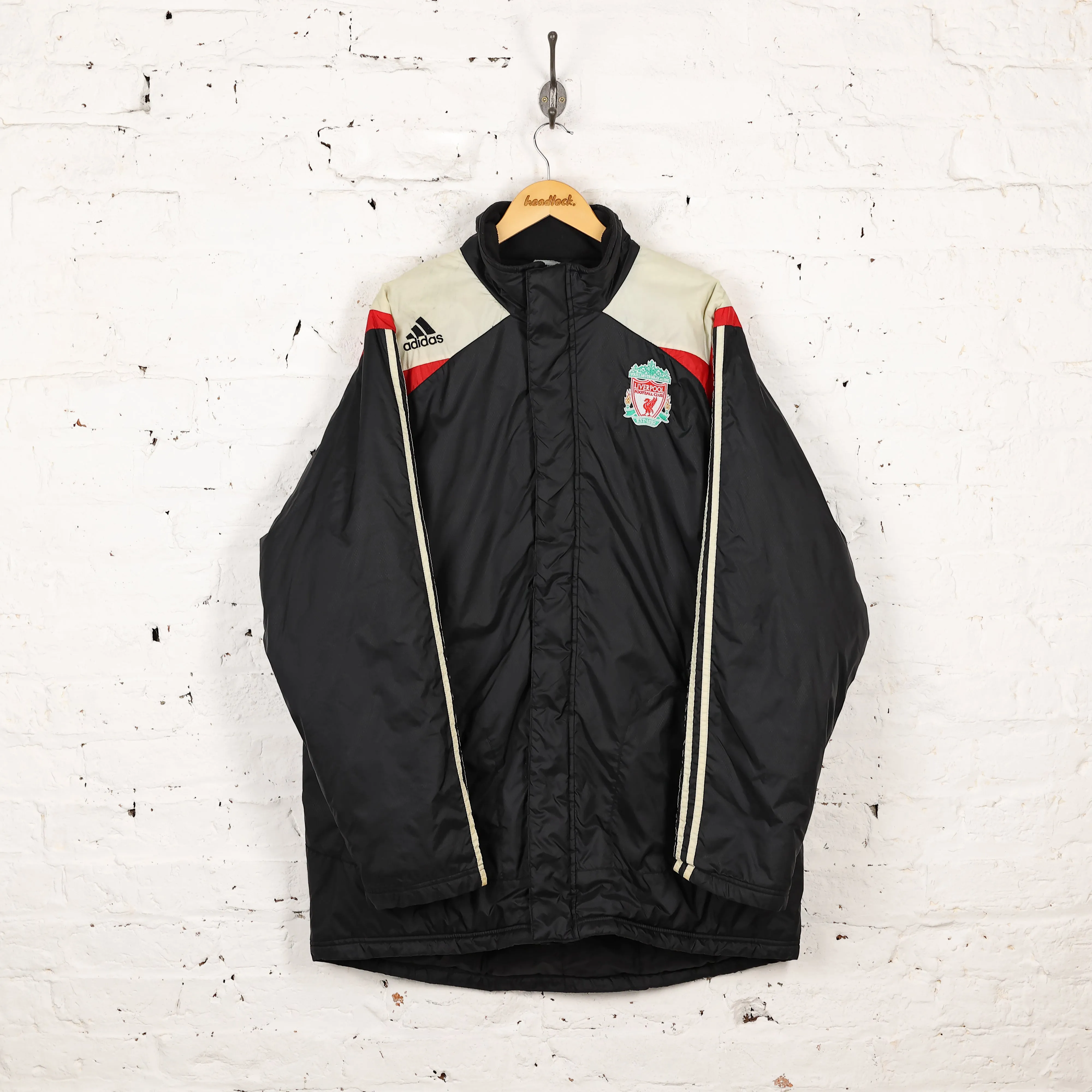 Adidas Liverpool Coaches Jacket - Black - L