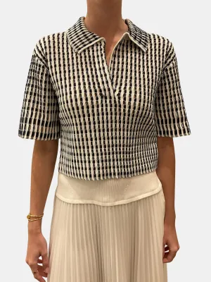 Adley Cropped Polo
