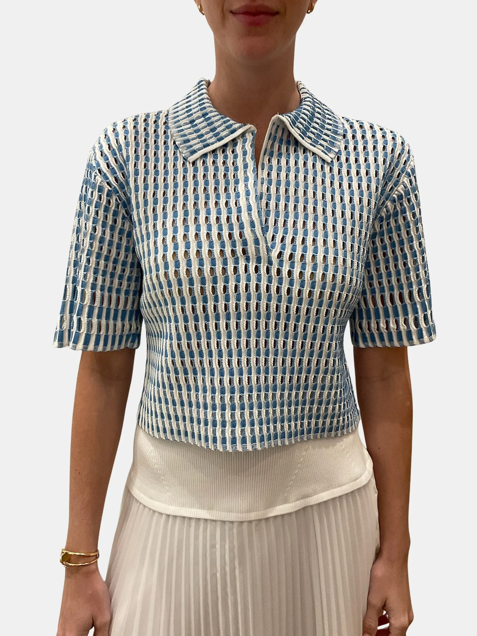 Adley Cropped Polo