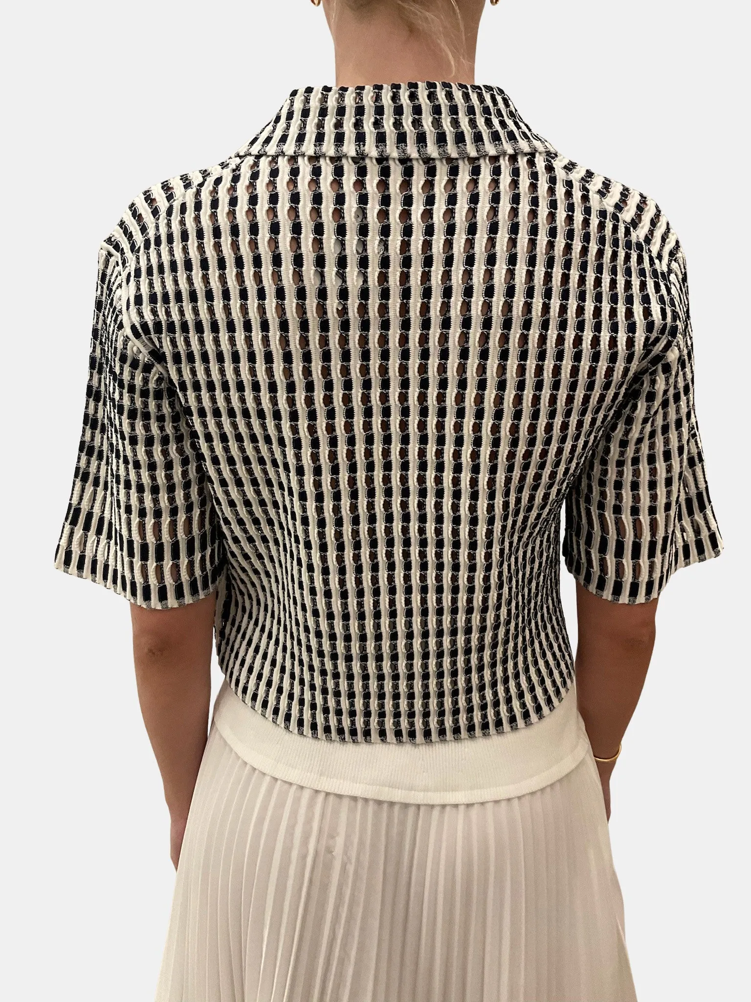 Adley Cropped Polo