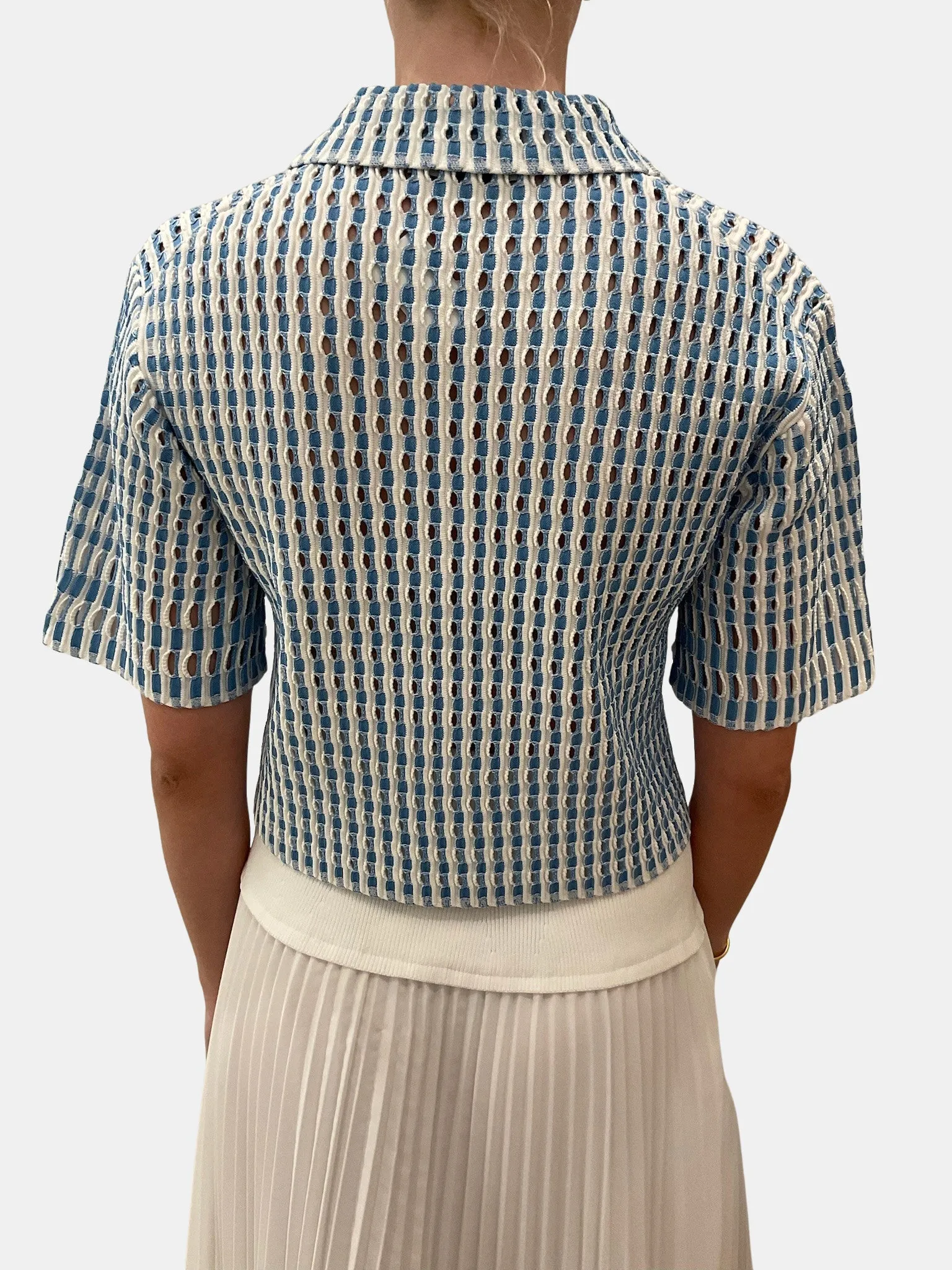 Adley Cropped Polo