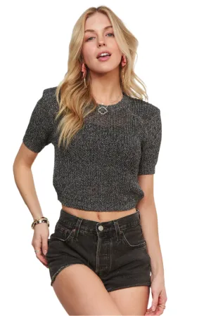 ADORA Lightweight Sweater Crop Top