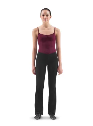 Adult V Front Jazz Pants P3618 - Tall XS & Large, Black