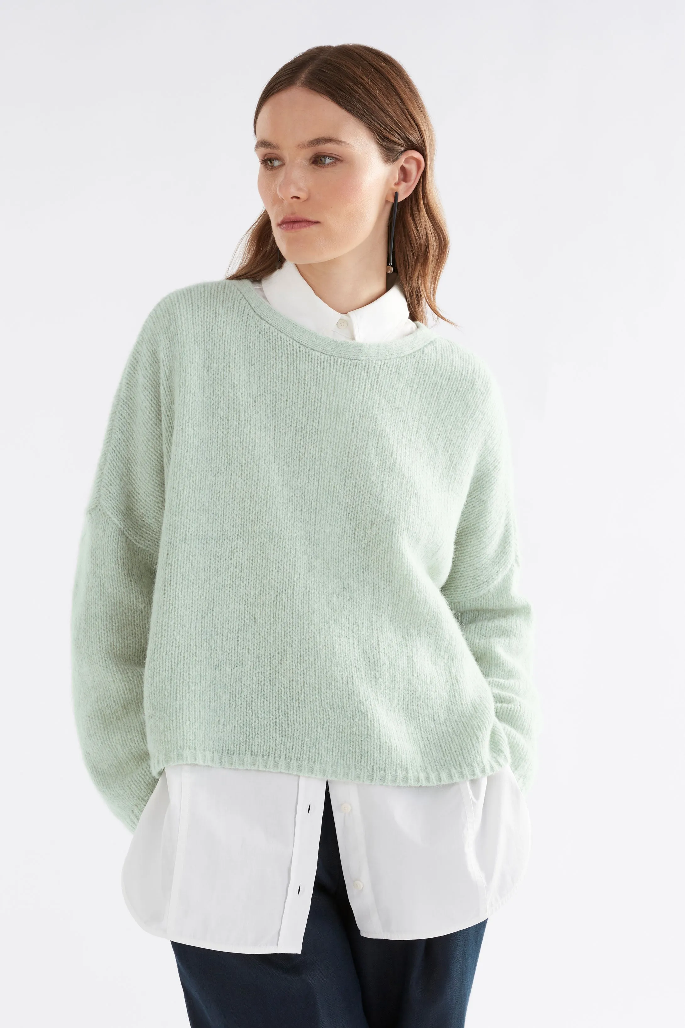 Agna Sweater - New Mint