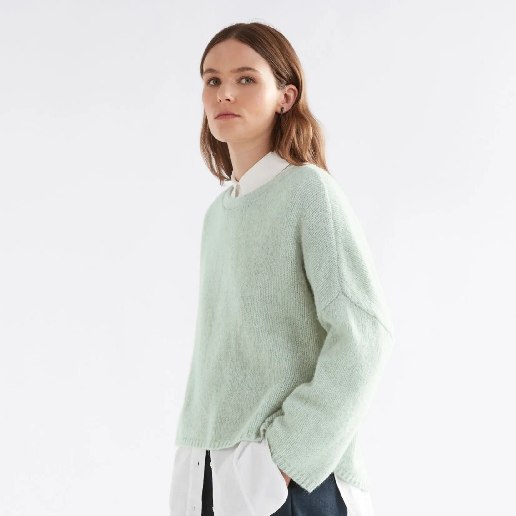 Agna Sweater - New Mint