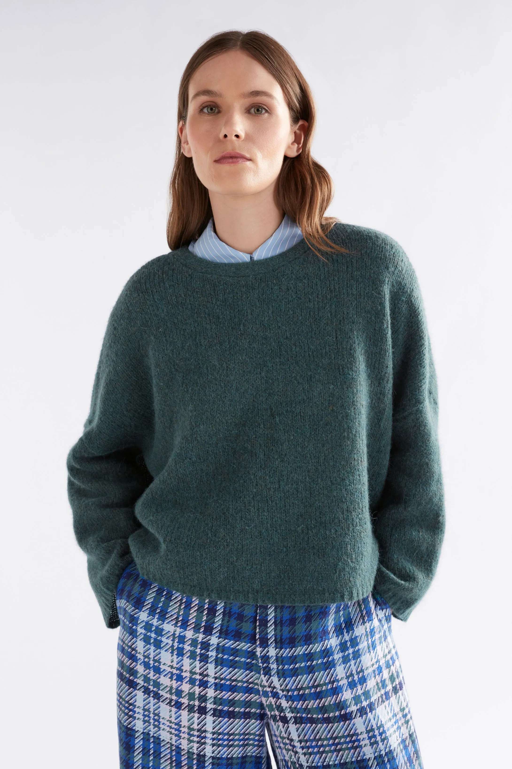 Agna Sweater - Sea Moss