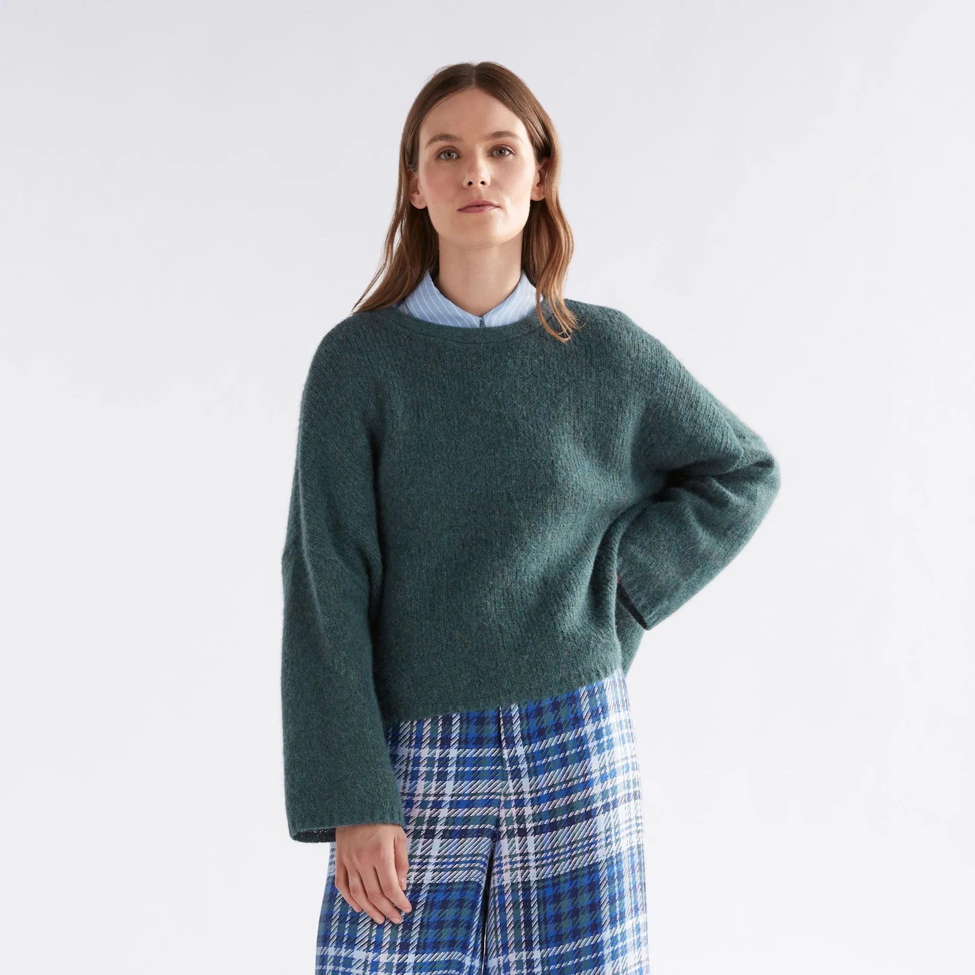Agna Sweater - Sea Moss