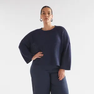 Agna Sweater - Steel Blue