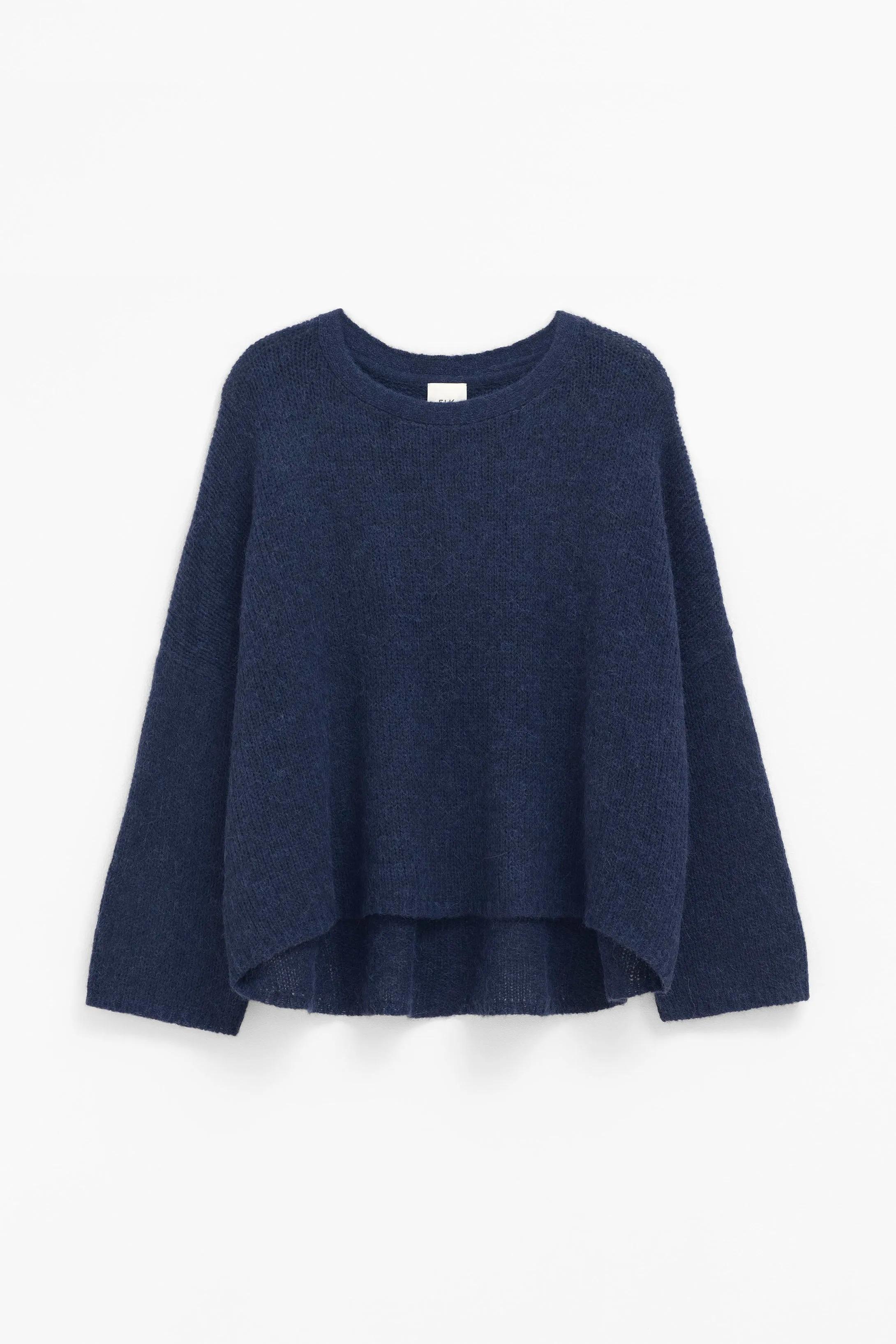 Agna Sweater - Steel Blue