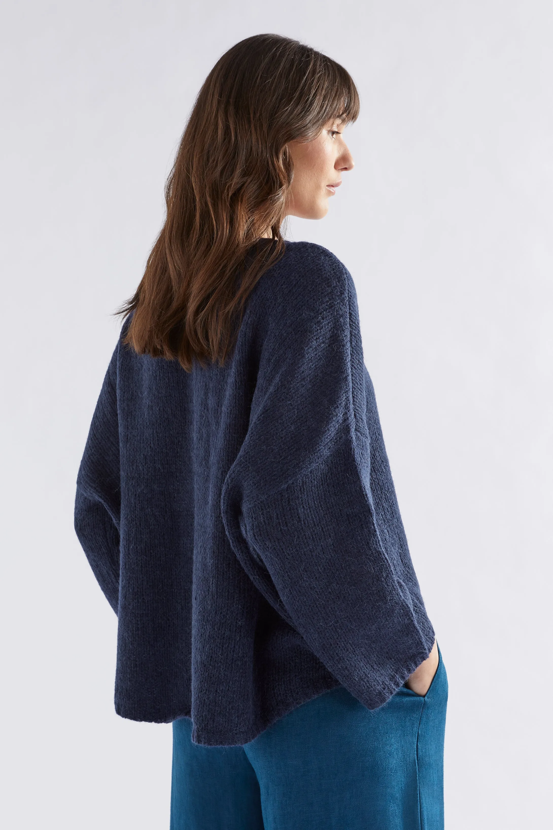 Agna Sweater - Steel Blue