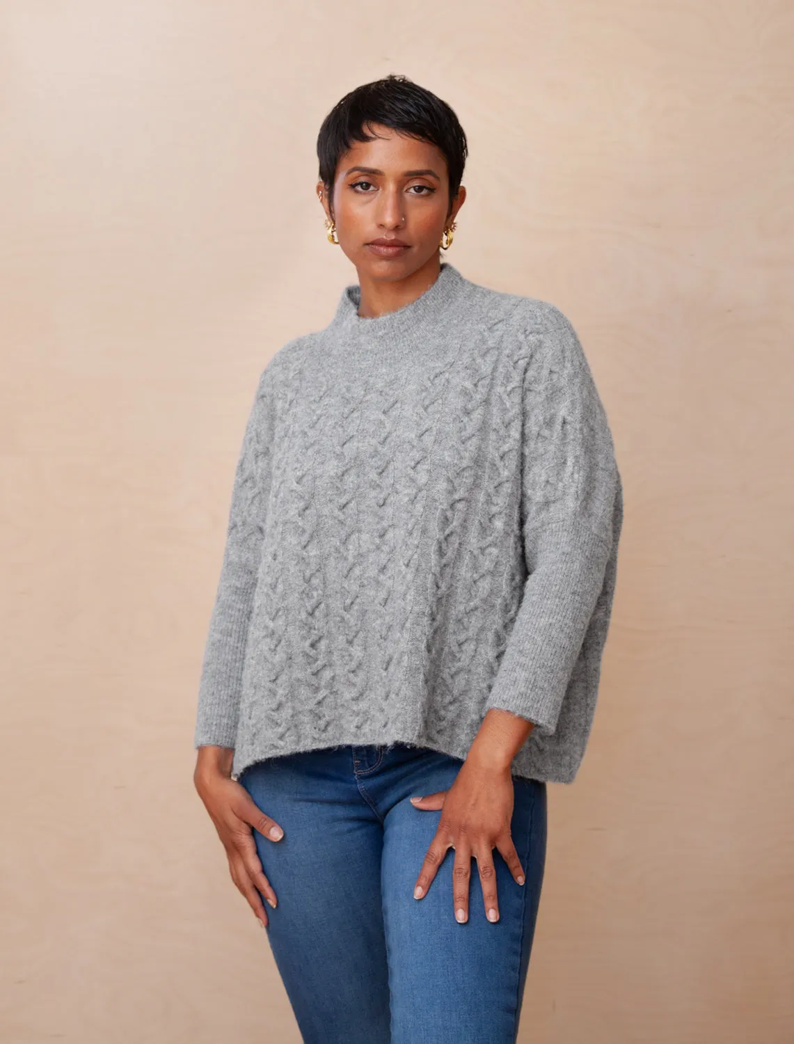 AJA 'FRENCHIE' SWEATER