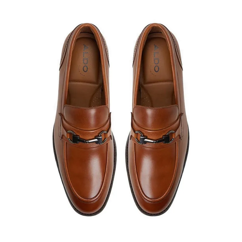 Aldo Bornes Men's Loafers - Cognac