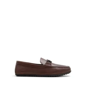 Aldo Scuderiia Men's Slip Ons - Dark Brown