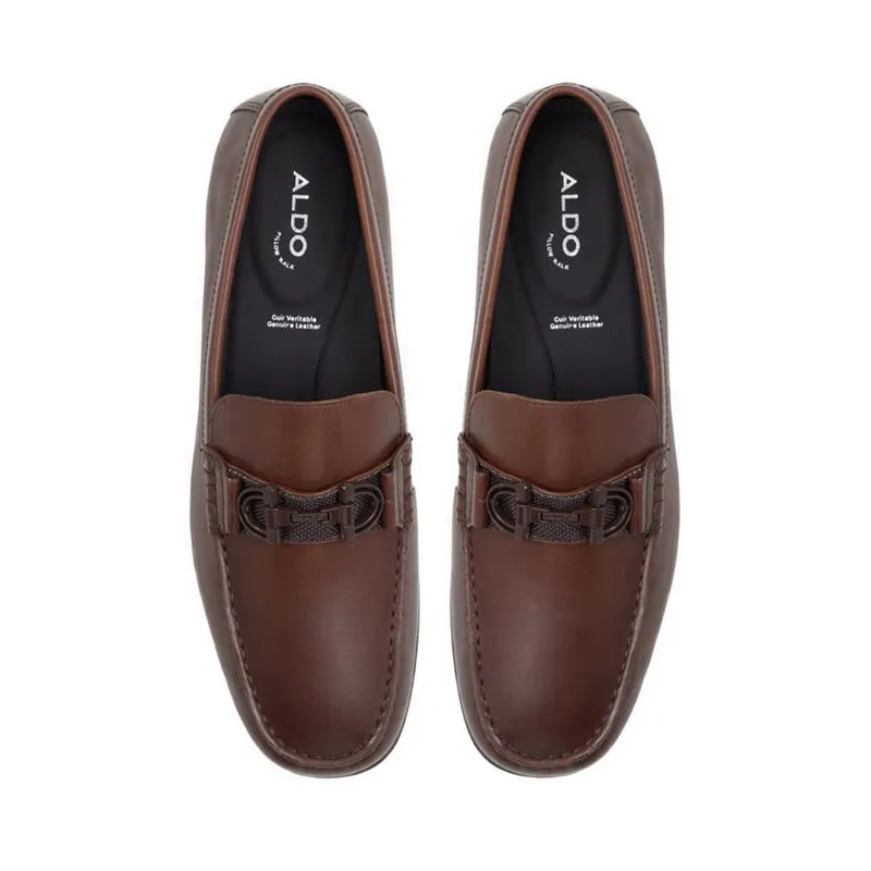 Aldo Scuderiia Men's Slip Ons - Dark Brown