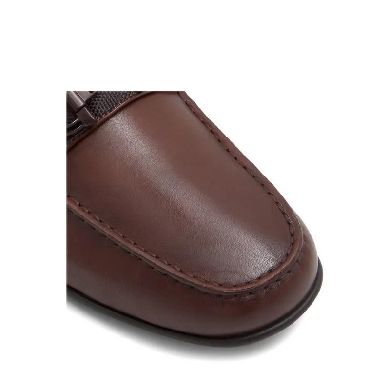 Aldo Scuderiia Men's Slip Ons - Dark Brown