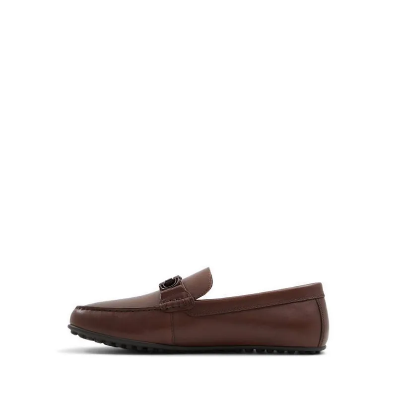 Aldo Scuderiia Men's Slip Ons - Dark Brown