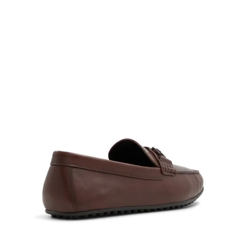 Aldo Scuderiia Men's Slip Ons - Dark Brown