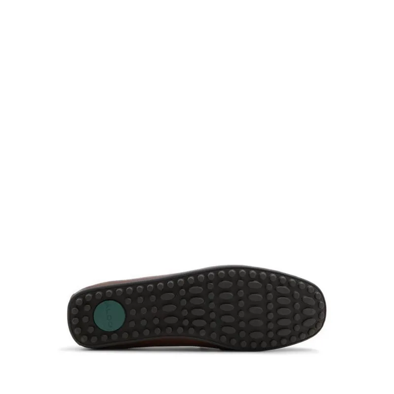 Aldo Scuderiia Men's Slip Ons - Dark Brown