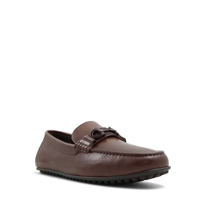 Aldo Scuderiia Men's Slip Ons - Dark Brown