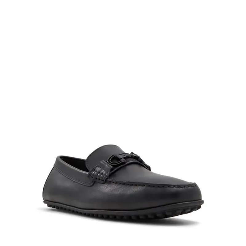 Aldo Scuderiia Men's Slip Ons - Open Black