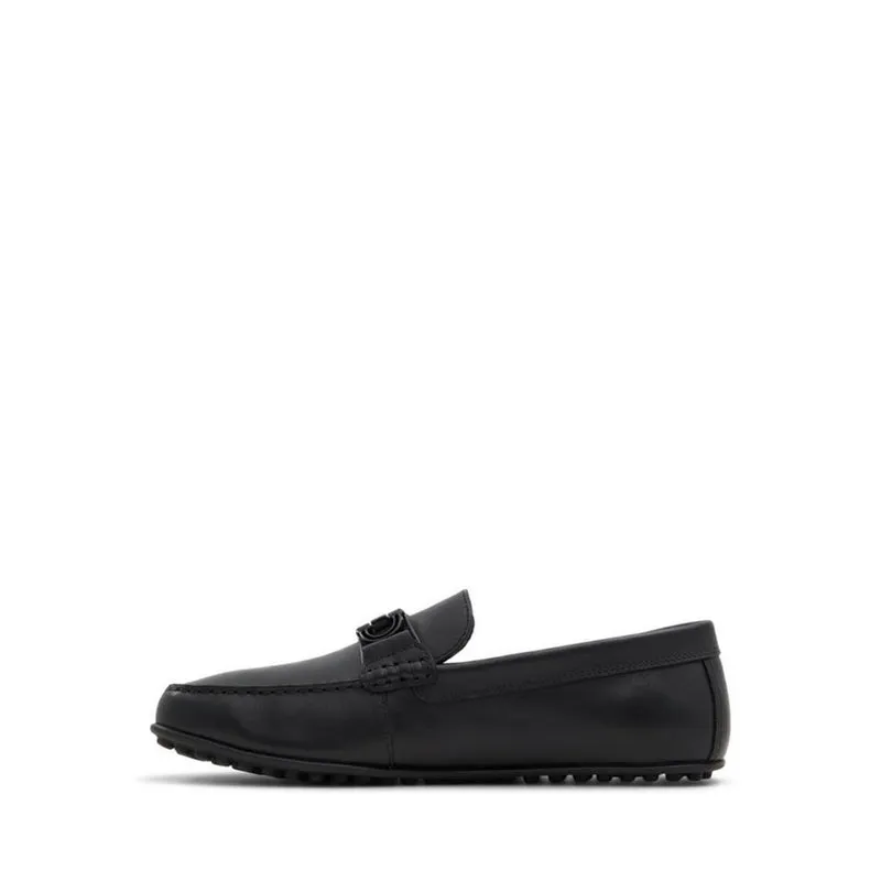 Aldo Scuderiia Men's Slip Ons - Open Black