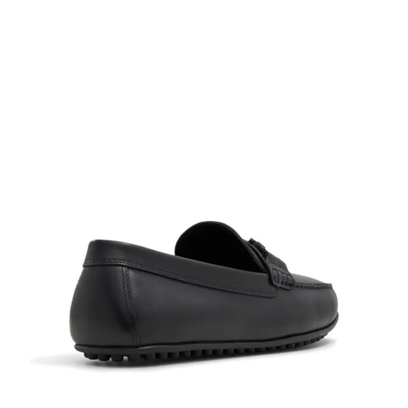 Aldo Scuderiia Men's Slip Ons - Open Black