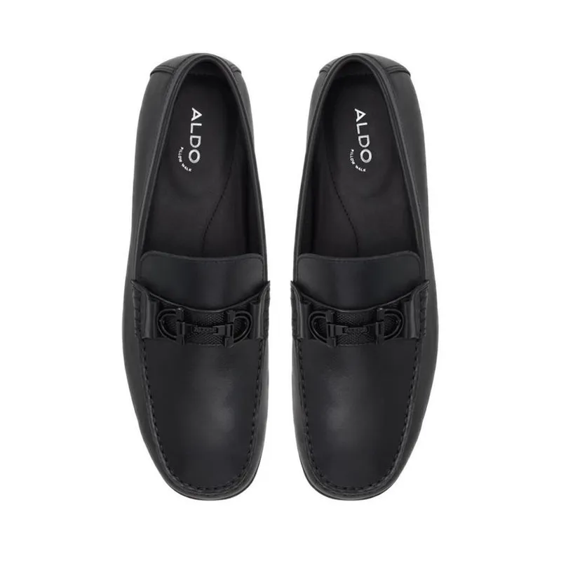 Aldo Scuderiia Men's Slip Ons - Open Black