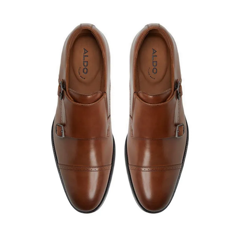 Aldo Zelasien Men's Loafers - Cognac